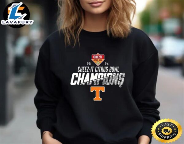 Tennessee Volunteers 2024 Cheez-It Citrus Bowl Champions Unisex T-Shirt