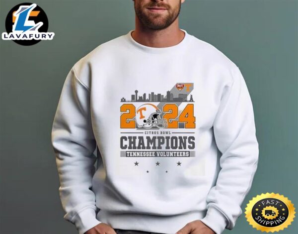 Tennessee Volunteers 2024 Citrus Bowl Champions Unisex T-Shirt