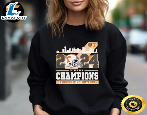 Tennessee Volunteers Champions Citrus Bowl 2024 Unisex T-Shirt