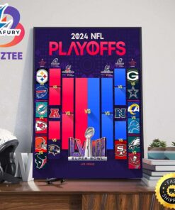 The 2024 NFL Playoffs Matchups…