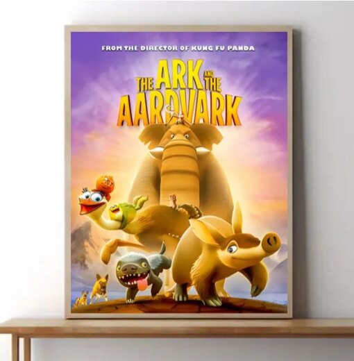 The Ark and the Aardvark Movies Poster Wall Art Decor Home Print Full Size