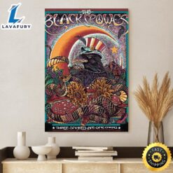 The Black Crowes Poster Canvas