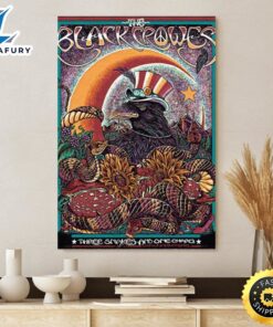 The Black Crowes Poster Canvas