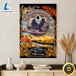 The Black Crowes The Southern Harmony And Musical Companion Canvas Poster