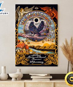 The Black Crowes The Southern Harmony And Musical Companion Canvas Poster