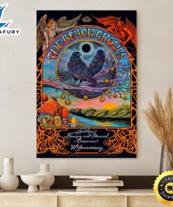 The Black Crowes The Southern Harmony And Musical Companion Poster Canvas