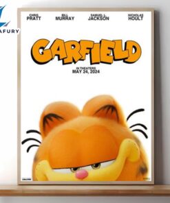 The Garfield Movie Poster Art…