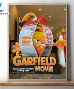 The Garfield Movie Poster Decor…