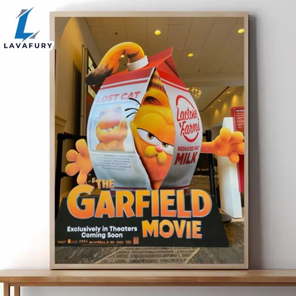 The Garfield Movie Poster Decor For Any Room
