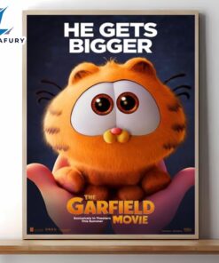 The Garfield Movie Poster For…