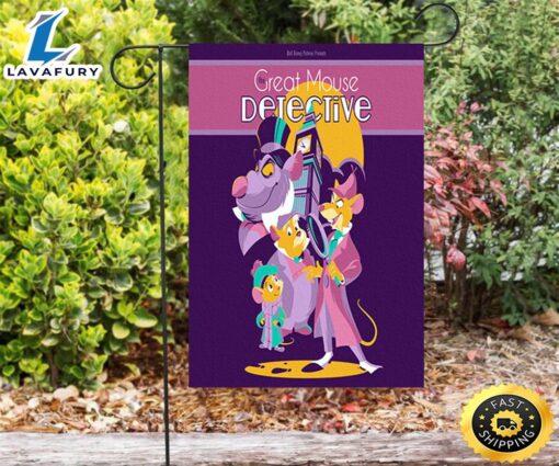 The Great Mouse Detective Poster 10 Double Sided Printing Garden Flag