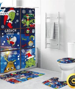 The Grinch Christmas 11 Shower…