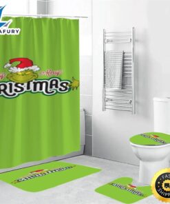 The Grinch Christmas 3 Shower…