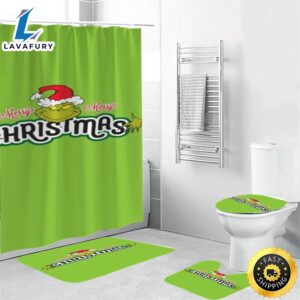 The Grinch Christmas 3 Shower…