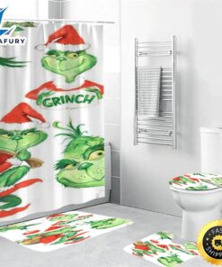 The Grinch Christmas 7 Shower…