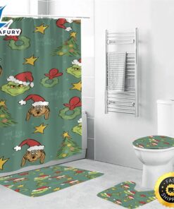 The Grinch Christmas 8 Shower…