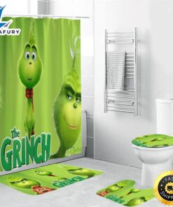 The Grinch Christmas Grinch Green…