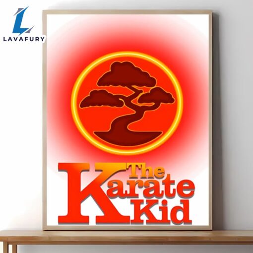 The Karate Kid 2024 Movie Decorations Poster Canvas