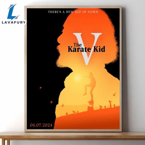 The Karate Kid 2024 Movie Poster Decor For Any Room