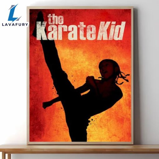 The Karate Kid Home Decor Poster Canvas