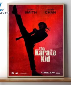 The Karate Kid Movie Poster…