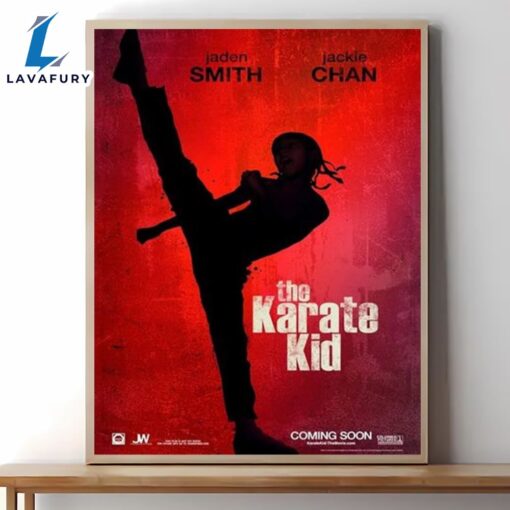 The Karate Kid Movie Poster Wall Art