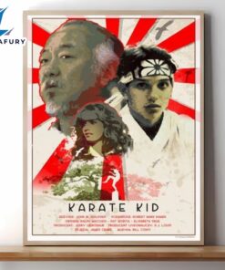 The Karate Kid Movie Poster…