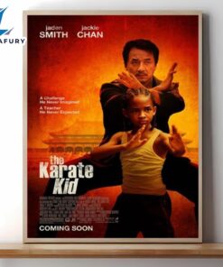 The Karate Kid Poster Art…