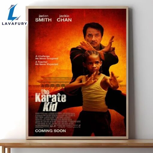 The Karate Kid Poster Art Print Wall