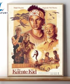 The Karate Kid Poster Canvas…