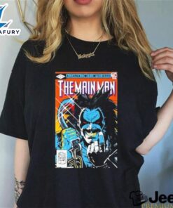 The Main Man Marvel Shirt