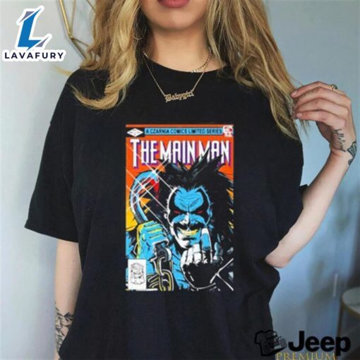 The Main Man Marvel Shirt