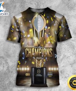 The Michigan Wolverines Are National Champions College Football Season 2023-2024 All Over Print Shirt