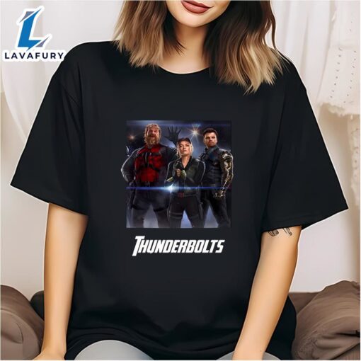 Thunderbolts 2024 Movie Marvel Shirt