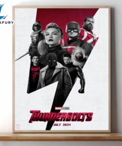 Thunderbolts Movie Poster Wall Art…