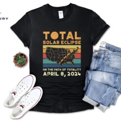 Total Solar Eclipse Shirt April…