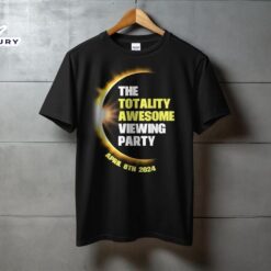 Total Solar Eclipse Shirt Funny Eclipse Viewing Party T-Shirt