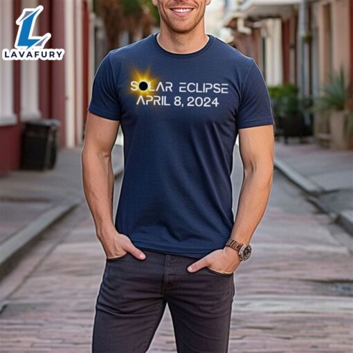 Total Solar Eclipse T Shirt, Solar Eclipse 2024 Shirt, Solar System T Shirt