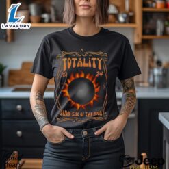 Totality 2024 Dark Side Of The Moon Merch T-Shirt