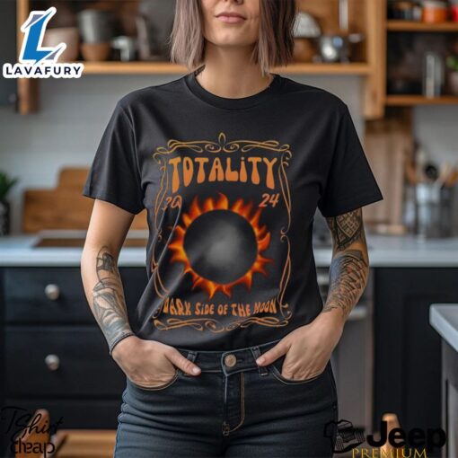 Totality 2024 Dark Side Of The Moon Merch T-Shirt