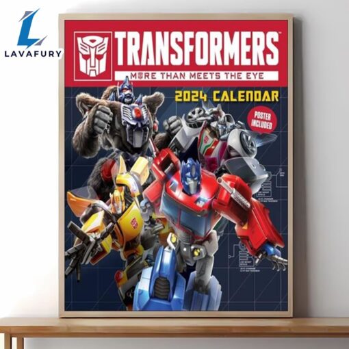 Transformers One 2024 Movie Poster Art Print Wall