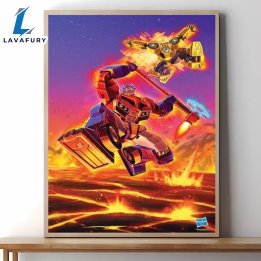 Transformers One 2024 Movie Poster Decor For Any Room