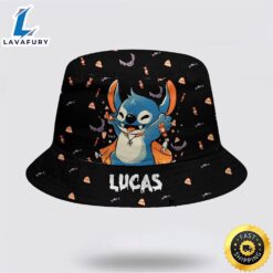 Trick Or Treat Stitch Bucket Hat