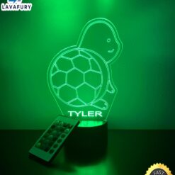 Turtle 3d Lamp Personalized 1