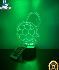 Turtle 3d Lamp Personalized 1