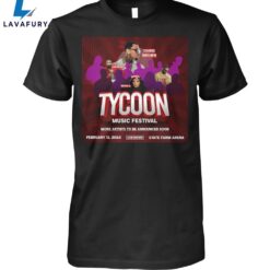 Tycoon Music Festival 2024 Shirt