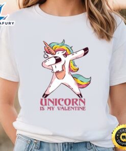 Unicorn Is My Valentine Rainbow…