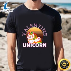 Unicorn Valentine Shirt Valentine’s Day…