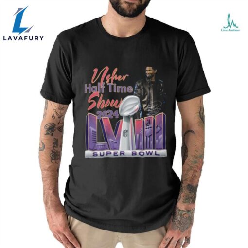 Usher Half Time Show 2024 Super Bowl Shirt