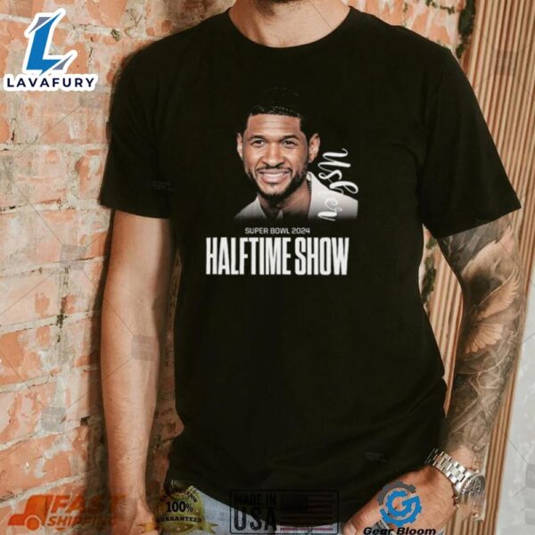 Usher Halftime Show Super Bowl Lviii 2024 T Shirt